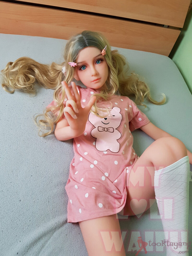 ตุ๊กตายาง TPE Loli 126cm- MLW 126cm AA Cup Yuki - Image 7