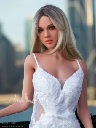 ตุ๊กตายางซิลิโคนทั้งตัว 165cm - AK165cm(AK2)+LS#15