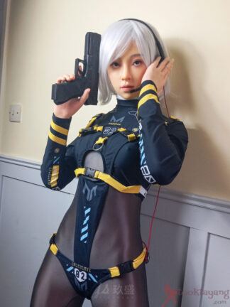 ตุ๊กตายางซิลิโคนทั้งตัว 168cm-JIUSHENG Silicone C Cup #62 Aki