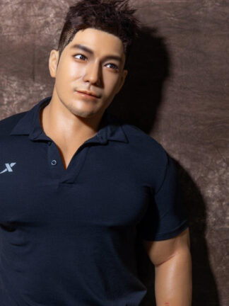 ตุ๊กตายางซิลิโคนผู้ชายรุ่นพิเศษถอดหัวไม่ได้ 170cm - Bear