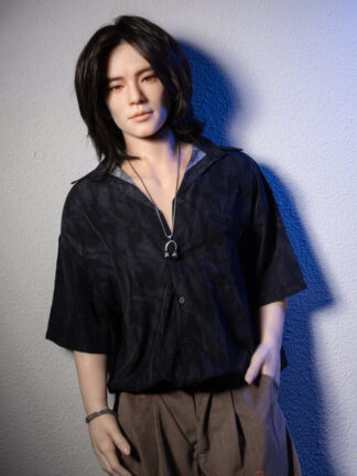 ตุ๊กตายางซิลิโคนผู้ชาย 177cm - Jin