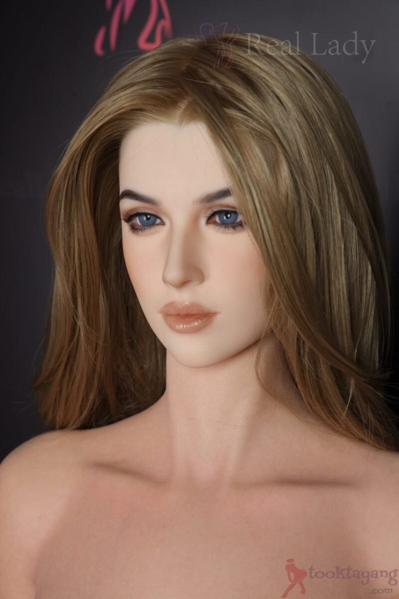 ตุ๊กตายางซิลิโคนทั้งตัว 168cm -【Real Lady】Silicone Sex Doll R1 Adela - Image 19