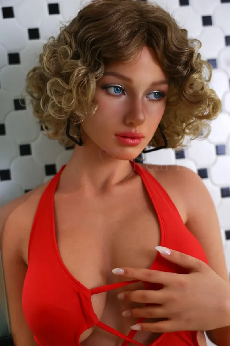 ตุ๊กตายางซิลิโคนทั้งตัว 170cm -【Real Lady】Ultra Real Sex doll S17 Luna