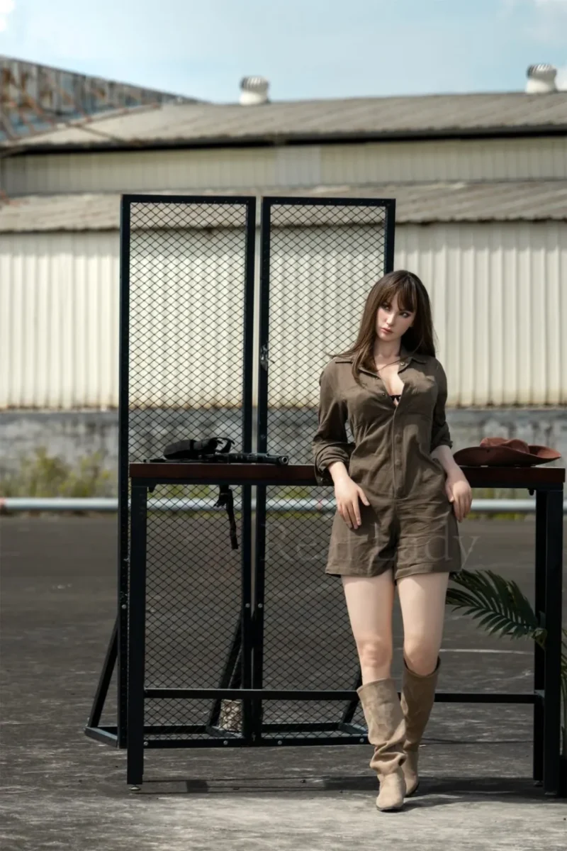 ตุ๊กตายางซิลิโคนทั้งตัว 170cm -【Real Lady】Life Size Sex Doll S23 Catlin - Image 2