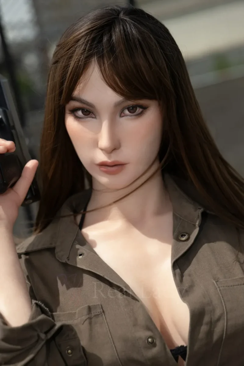 ตุ๊กตายางซิลิโคนทั้งตัว 170cm -【Real Lady】Life Size Sex Doll S23 Catlin