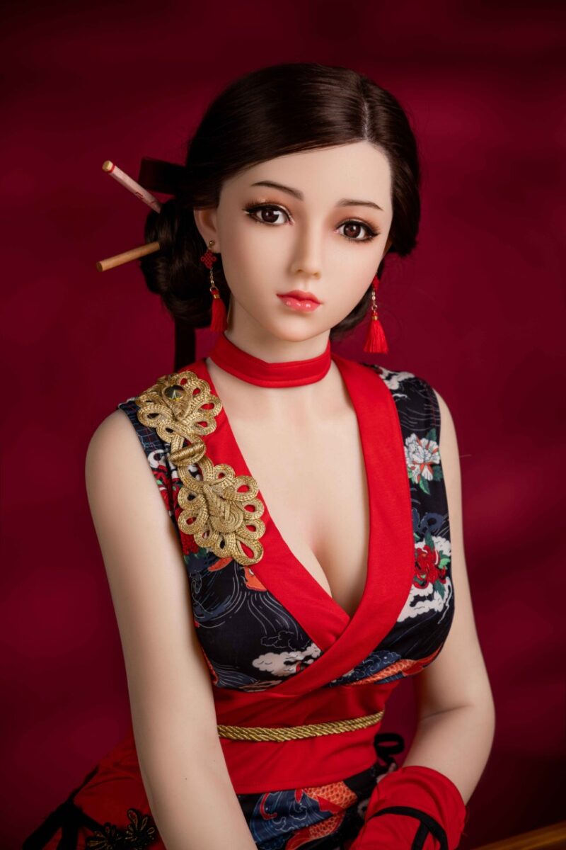 ตุ๊กตายางหัวซิลิโคน+บอดี้ TPE-140cm-170cm-H#439 - Image 9