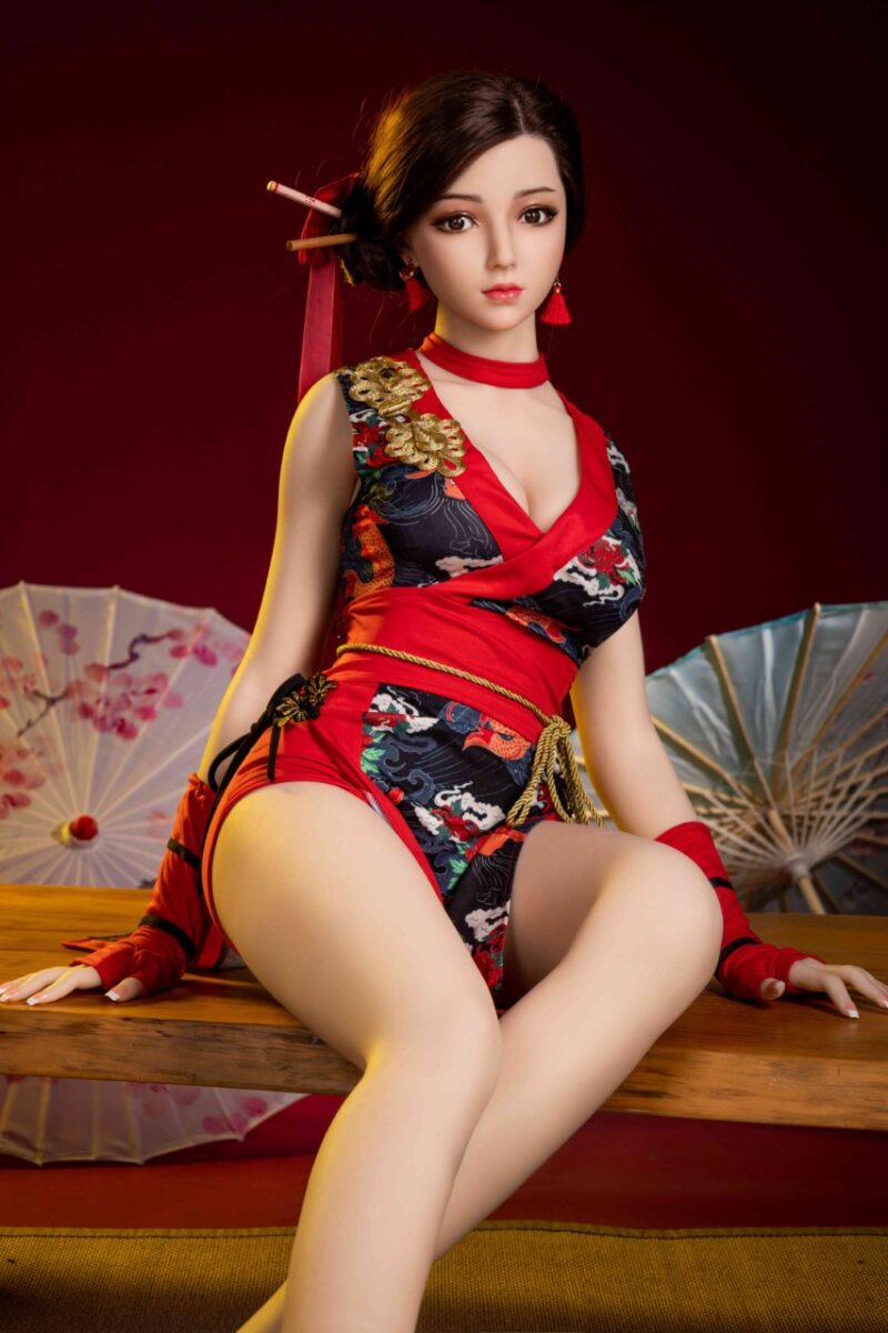 ตุ๊กตายางหัวซิลิโคน+บอดี้ TPE-140cm-170cm-H#439