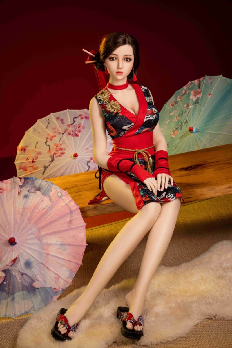 ตุ๊กตายางหัวซิลิโคน+บอดี้ TPE-140cm-170cm-H#439 - Image 14