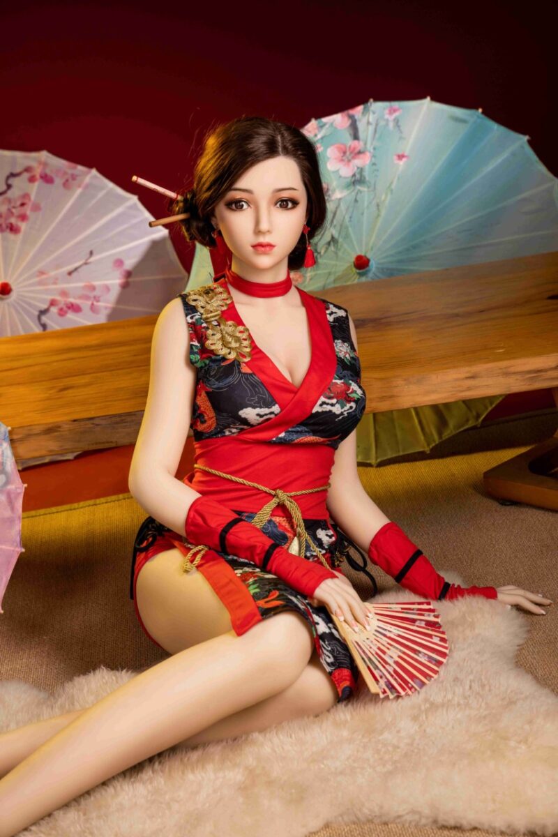 ตุ๊กตายางหัวซิลิโคน+บอดี้ TPE-140cm-170cm-H#439 - Image 15
