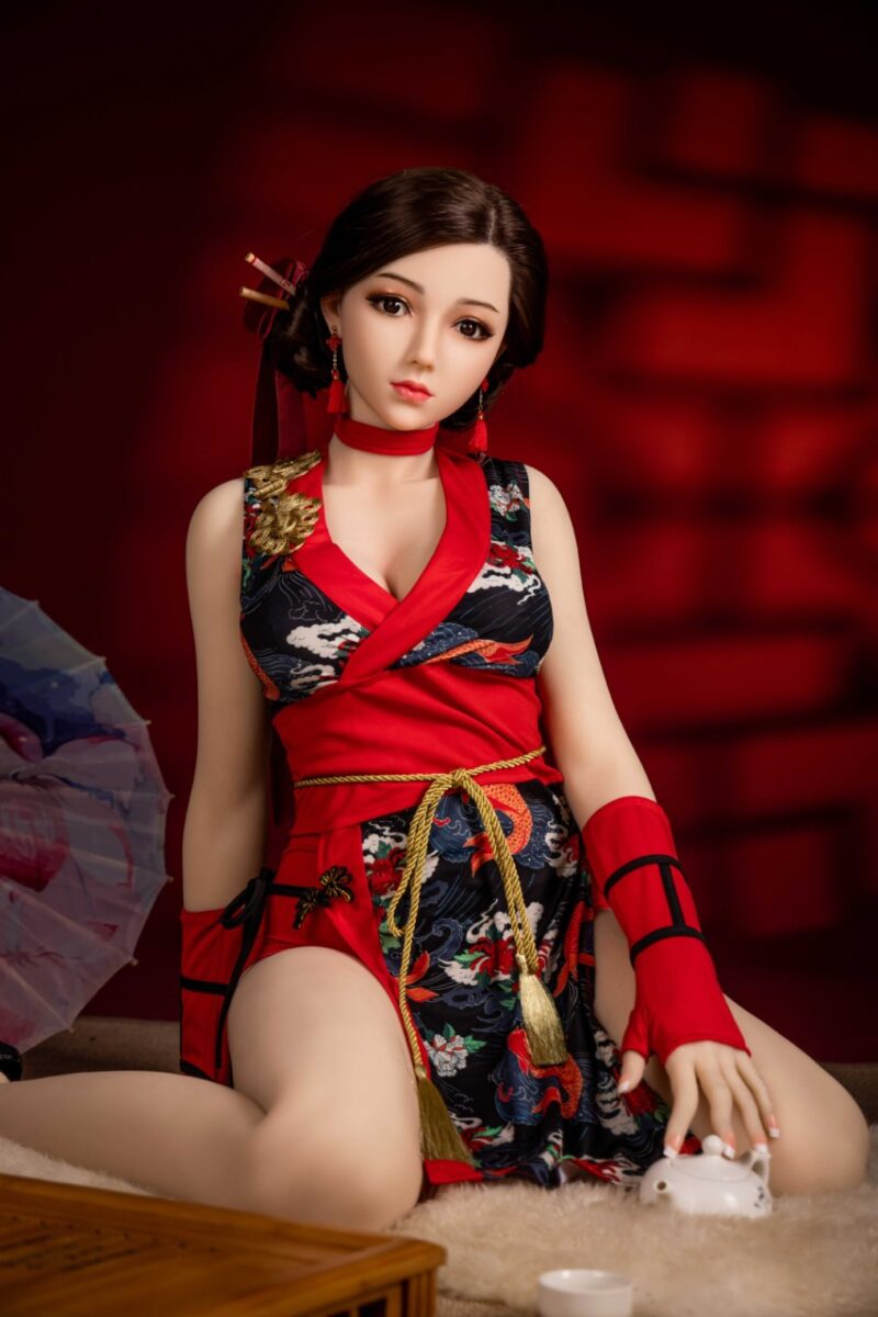ตุ๊กตายางหัวซิลิโคน+บอดี้ TPE-140cm-170cm-H#439 - Image 2