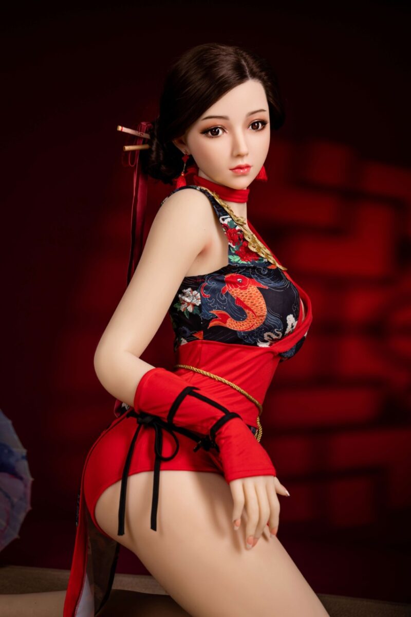 ตุ๊กตายางหัวซิลิโคน+บอดี้ TPE-140cm-170cm-H#439 - Image 3