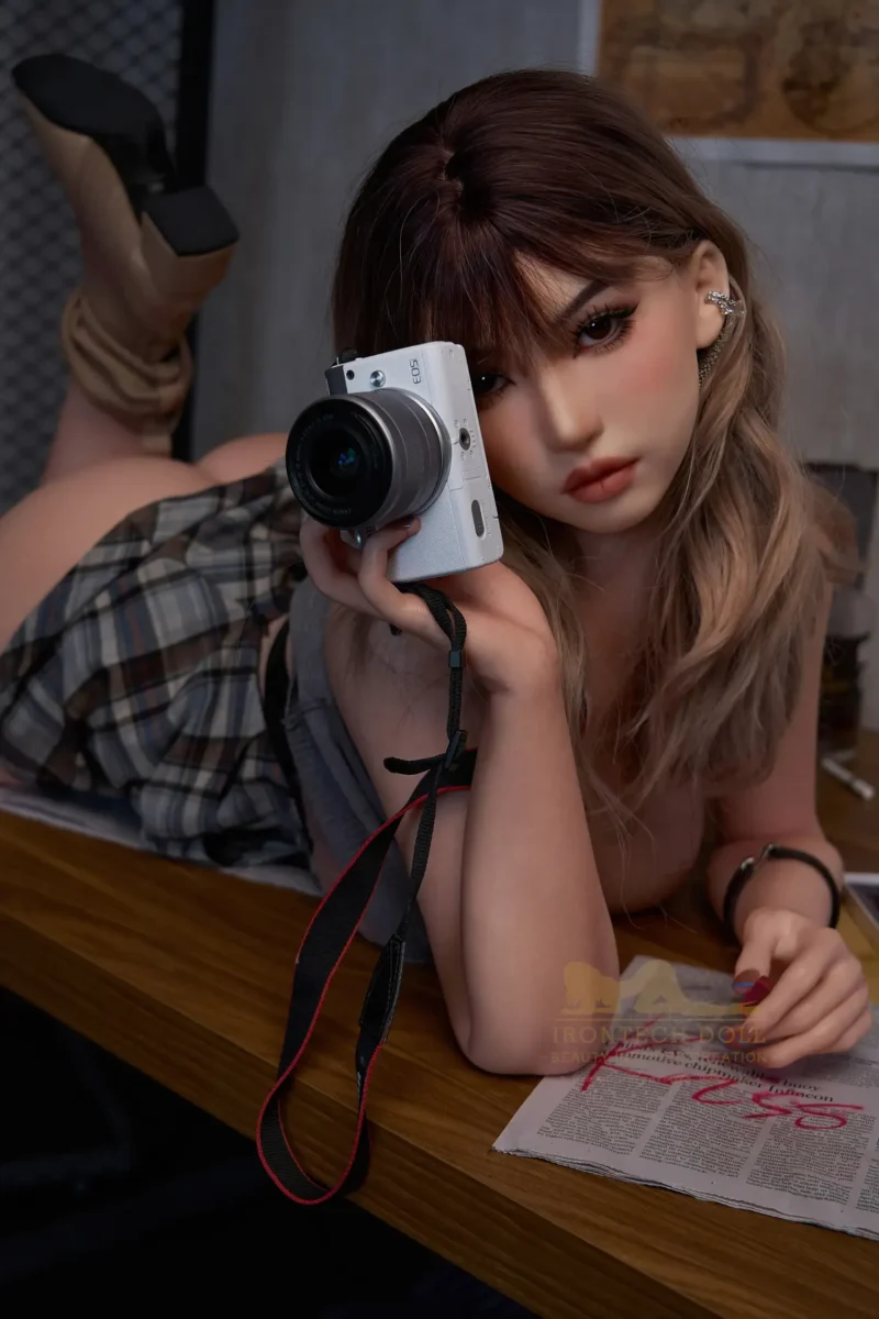 ตุ๊กตายางซิลิโคนทั้งตัว 162cm -Irontechdoll(Underneath The Coat) S20 Suki - Image 7