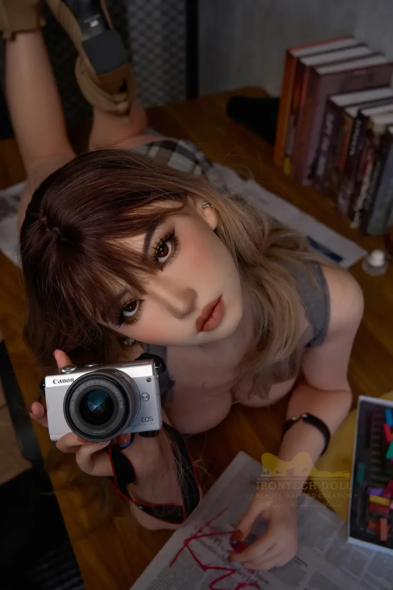 ตุ๊กตายางซิลิโคนทั้งตัว 162cm -Irontechdoll(Underneath The Coat) S20 Suki - Image 6