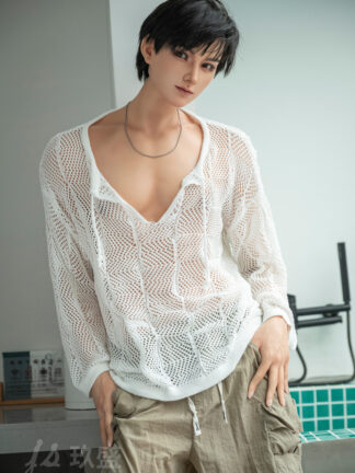 ตุ๊กตายางผู้ชายซิลิโคน 180cm - JIUSHENGDOLL 180 (น้ำหนักเบา) Silicone Doll #2M Gavin