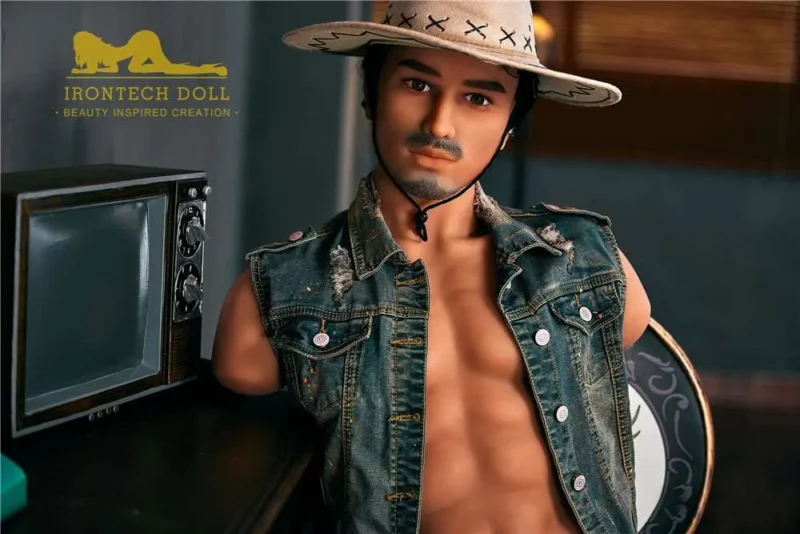 ตุ๊กตายางผู้ชายครึ่งตัว TPE IRONTECH DOLL - Kevin - Image 3