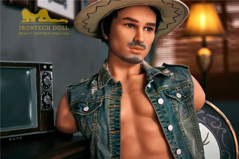 ตุ๊กตายางผู้ชายครึ่งตัว TPE IRONTECH DOLL - Kevin - Image 4