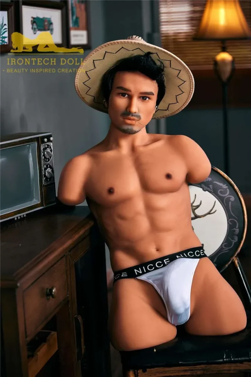 ตุ๊กตายางผู้ชายครึ่งตัว TPE IRONTECH DOLL - Kevin - Image 6