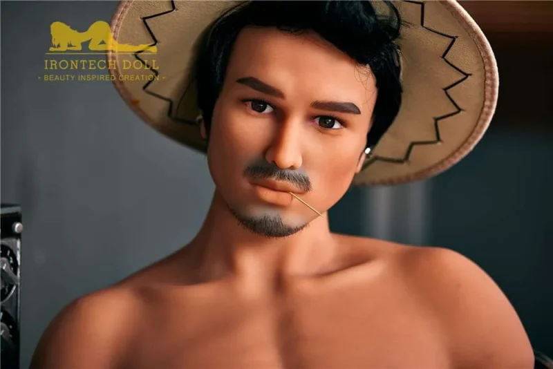ตุ๊กตายางผู้ชายครึ่งตัว TPE IRONTECH DOLL - Kevin - Image 7