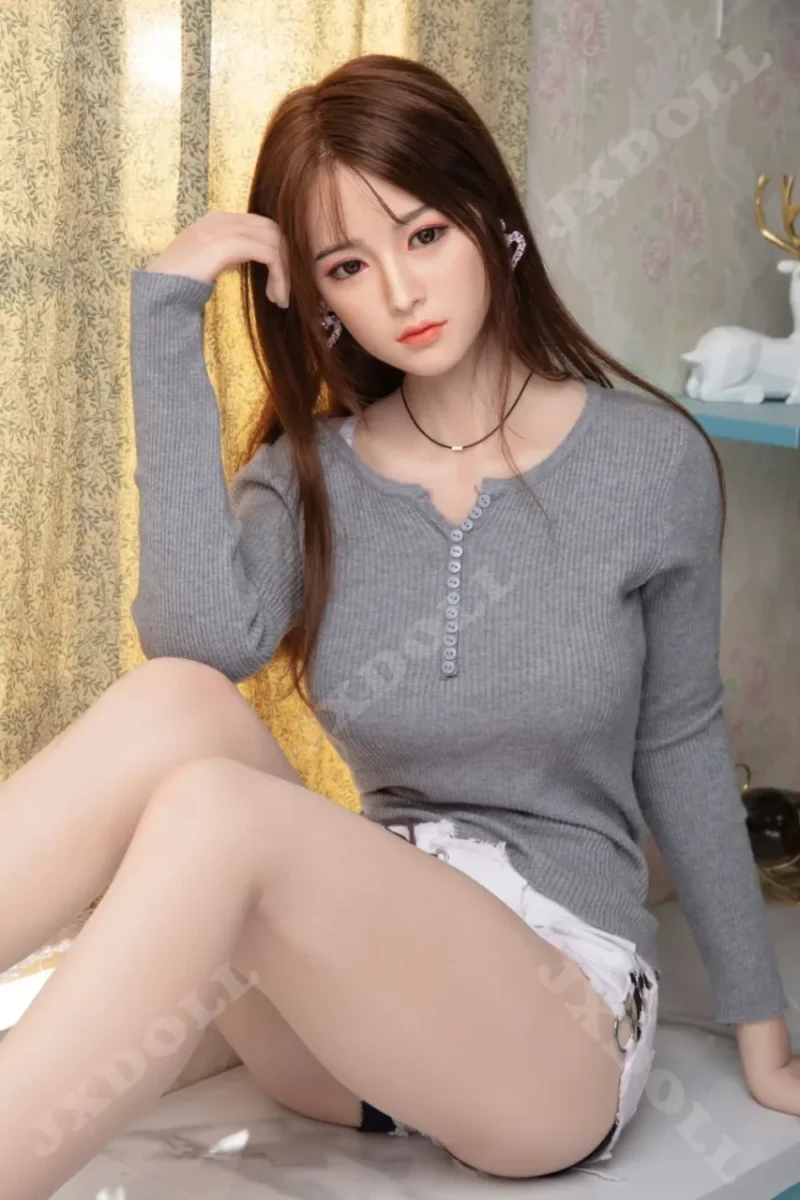 ตุ๊กตายางซิลิโคน/ไฮบริด 150-170cm - JXDOLL #Mei2 - Image 4