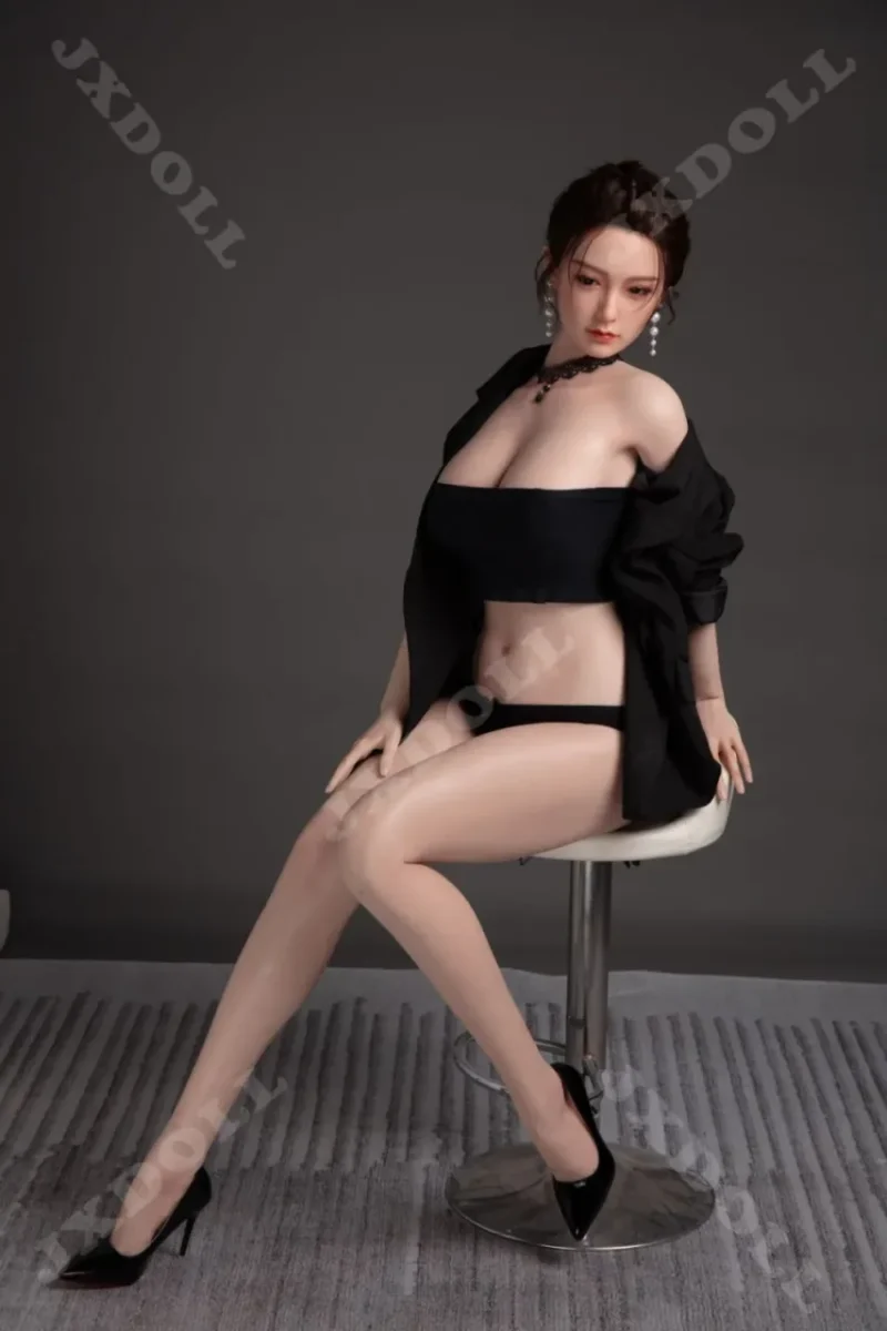 ตุ๊กตายางซิลิโคน/ไฮบริด 150-170cm - JXDOLL #Asa - Image 3