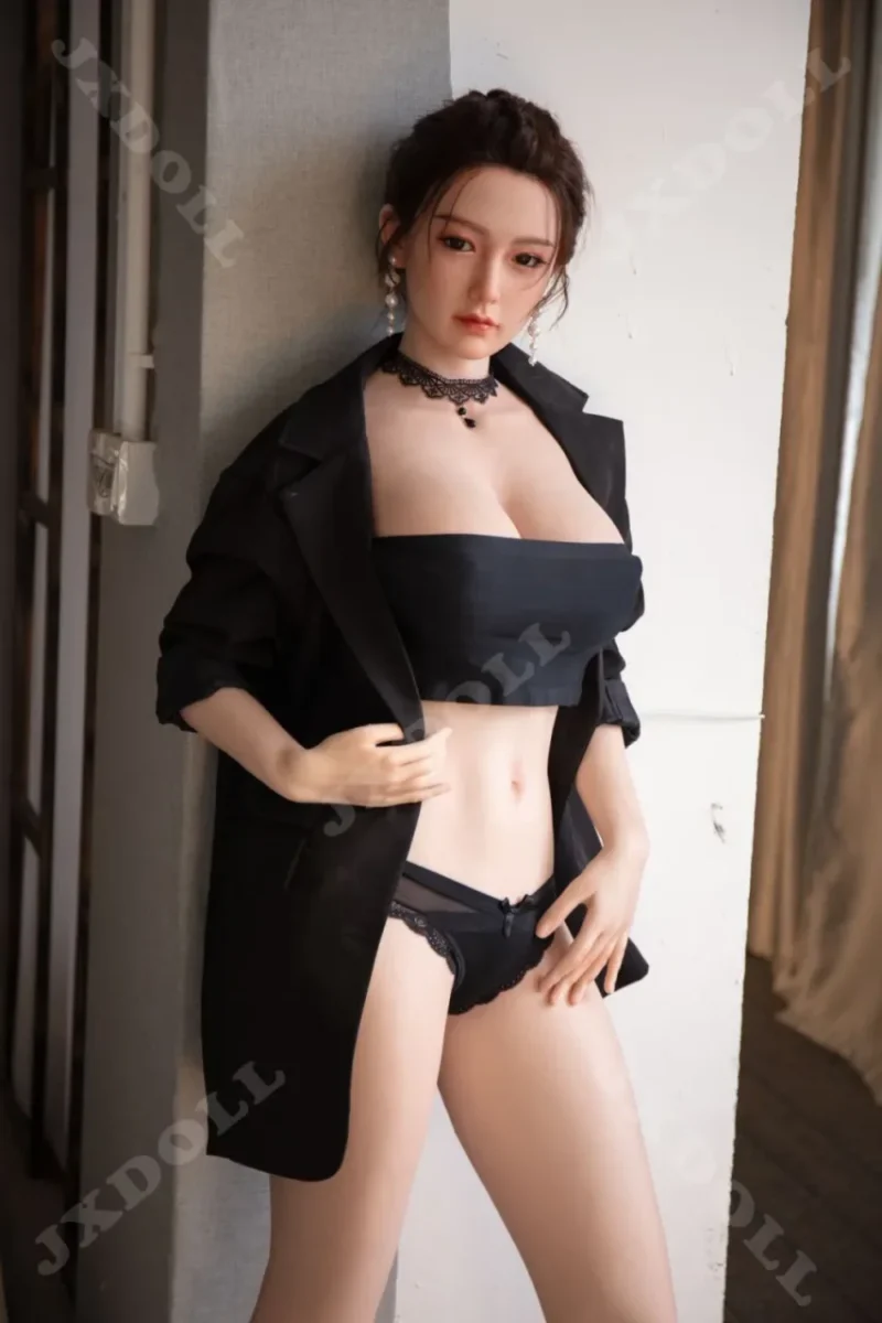 ตุ๊กตายางซิลิโคน/ไฮบริด 150-170cm - JXDOLL #Asa - Image 9