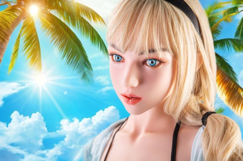 ตุ๊กตายางซิลิโคนทั้งตัว 157cm- Climax Doll(Ultra) SiQ157cm Gali - Image 18