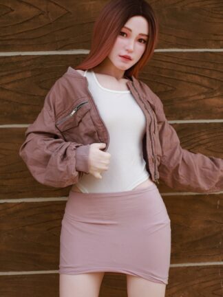 ตุ๊กตายางซิลิโคนทั้งตัว 157cm- Climax Doll(Ultra) SiQ157cm Hannah
