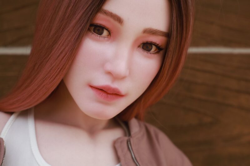 ตุ๊กตายางซิลิโคนทั้งตัว 157cm- Climax Doll(Ultra) SiQ157cm Hannah - Image 2
