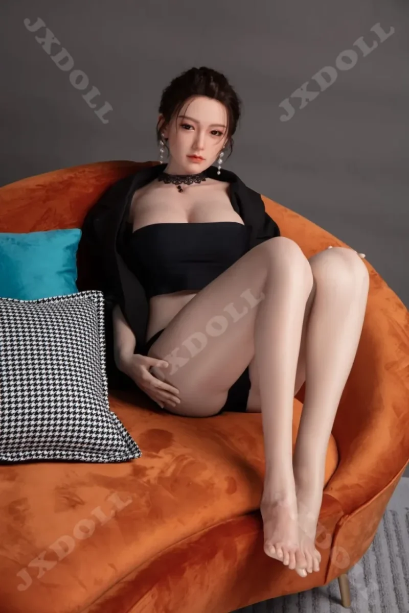 ตุ๊กตายางซิลิโคน/ไฮบริด 150-170cm - JXDOLL #Asa - Image 8