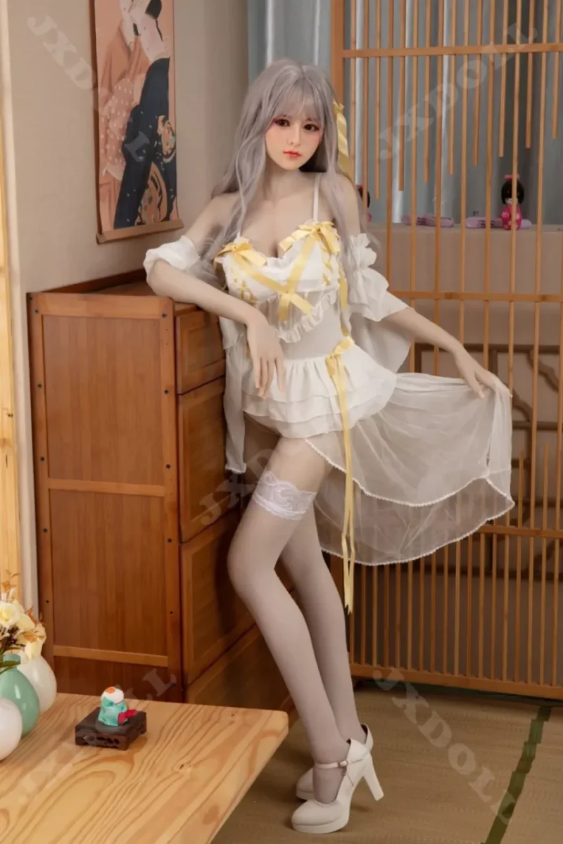 ตุ๊กตายางซิลิโคน/ไฮบริด 150-170cm - JXDOLL #Emi - Image 3