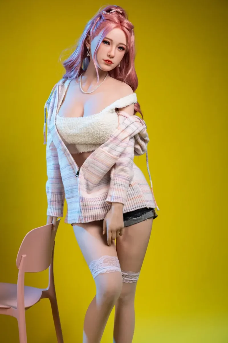 ตุ๊กตายางซิลิโคน/ไฮบริด 150-170cm - JXDOLL #Boa - Image 5