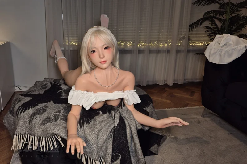 ตุ๊กตายางซิลิโคนทั้งตัว 148cm-JIUSHENG Silicone148cm B Cup #70 Sora - Image 7