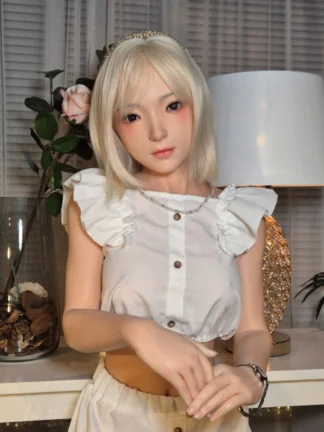 ตุ๊กตายางซิลิโคนทั้งตัว 148cm-JIUSHENG Silicone148cm B Cup #70 Sora