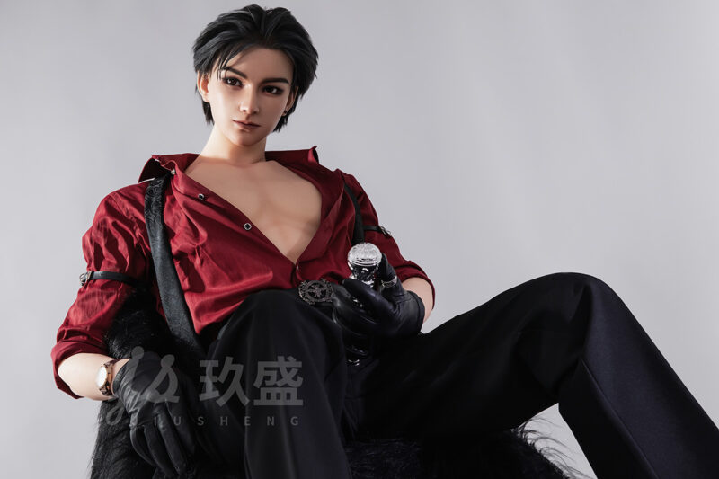 ตุ๊กตายางผู้ชาย Hybrid 180cm - JIUSHENGDOLL 180 Male Doll Hybrid Doll #2M Gavin - Image 12