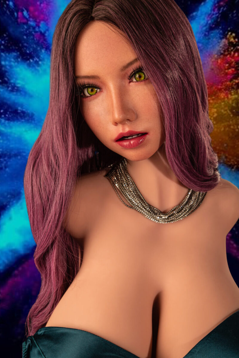 ตุ๊กตายางครึ่งตัวไฮบริดจ์ 870 หัวซิลิโคน Fukada แบรนด์ Climax Doll Pro - Image 18