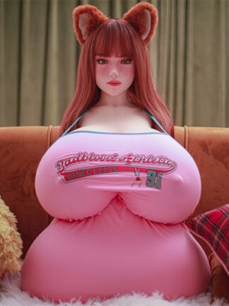 ตุ๊กตายางครึ่งท่อนไฮบริดจ์ Mega Sex Torso BW82# With Grace (Silicone Head) Climax Doll Pro