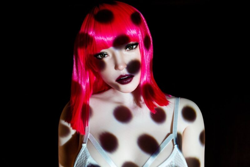 ตุ๊กตายางไฮบริดจ์ 157cm- Climax Doll Pro  FD157 Polly - Image 16