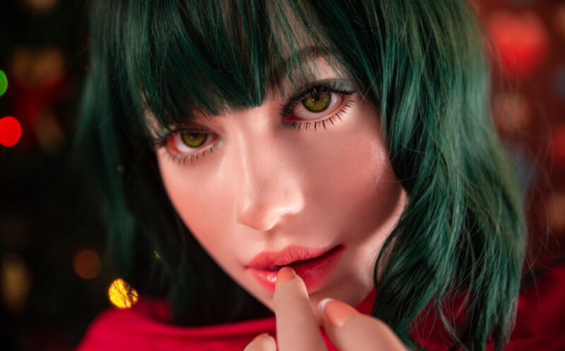 ตุ๊กตายางครึ่งท่อนไฮบริดจ์ หัวซิลิโคน Hazel รุ่น H60 แบรนด์ Climax Doll Pro - Image 14