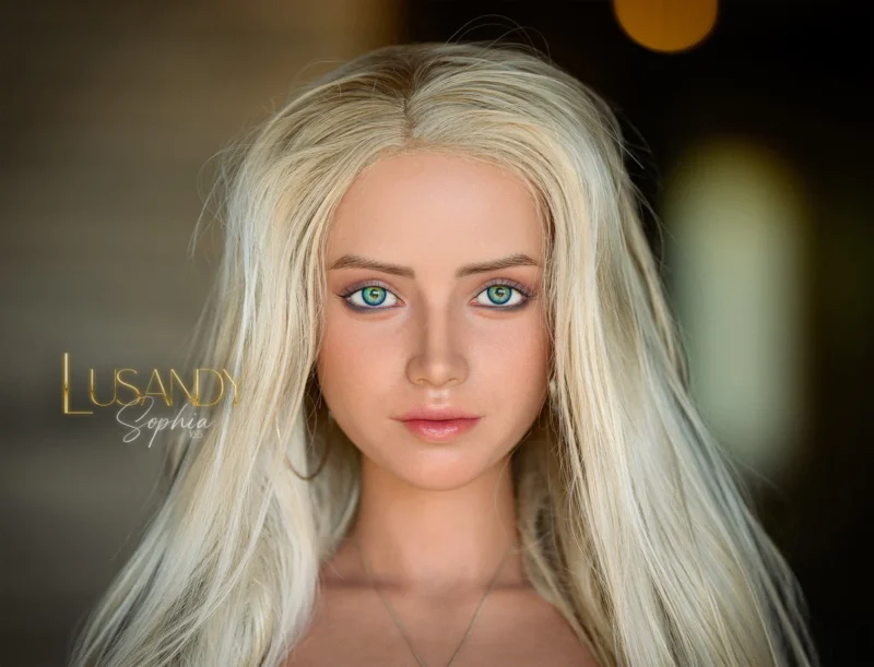 ตุ๊กตายางซิลิโคนทั้งตัว 165cm -【Lusandy】Sex Doll Sophia - Image 5