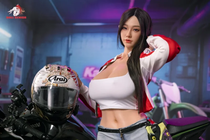 ตุ๊กตายาง Hybrid/ซิลิโคนทั้งตัว 170cm - 170cm Doll Senior【Wuxue】ROS Head - Image 14