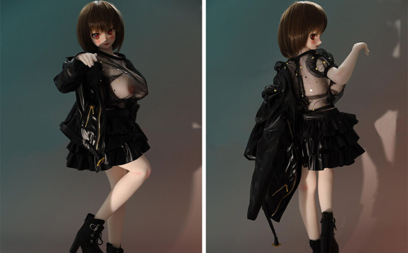 Mini Sex Doll 60cm- Climax Doll Classic Sex Doll Mini J60 P Zella - Image 14