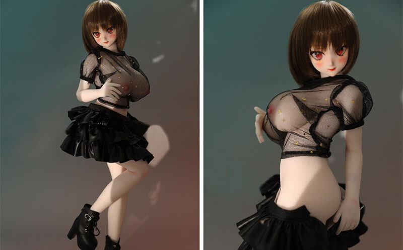 Mini Sex Doll 60cm- Climax Doll Classic Sex Doll Mini J60 P Zella - Image 15