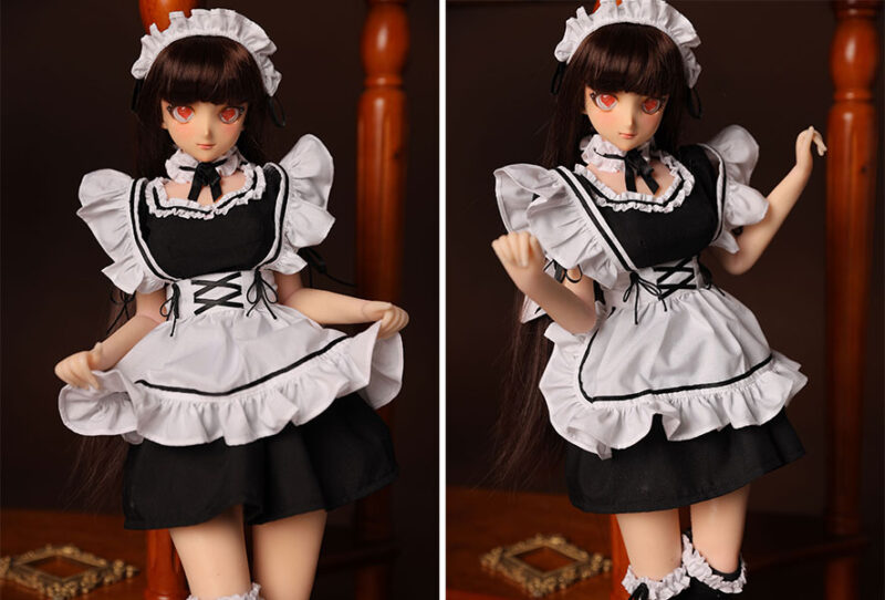 Mini Sex Doll 60cm- Climax Doll Classic | Anime Mini Sex Doll J60 Housemaid - Image 9