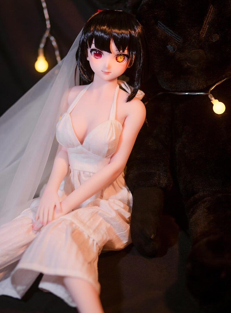 Mini Sex Doll 60cm- Climax Doll Classic | Small Silicone Sex Doll J60 Kurumi