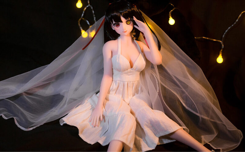 Mini Sex Doll 60cm- Climax Doll Classic | Small Silicone Sex Doll J60 Kurumi - Image 2