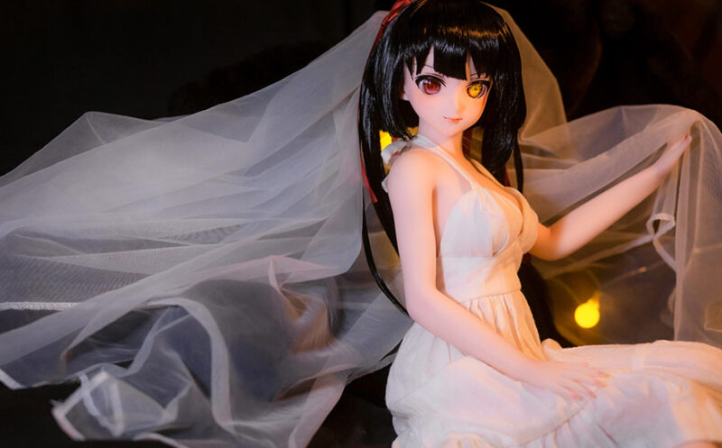 Mini Sex Doll 60cm- Climax Doll Classic | Small Silicone Sex Doll J60 Kurumi - Image 3