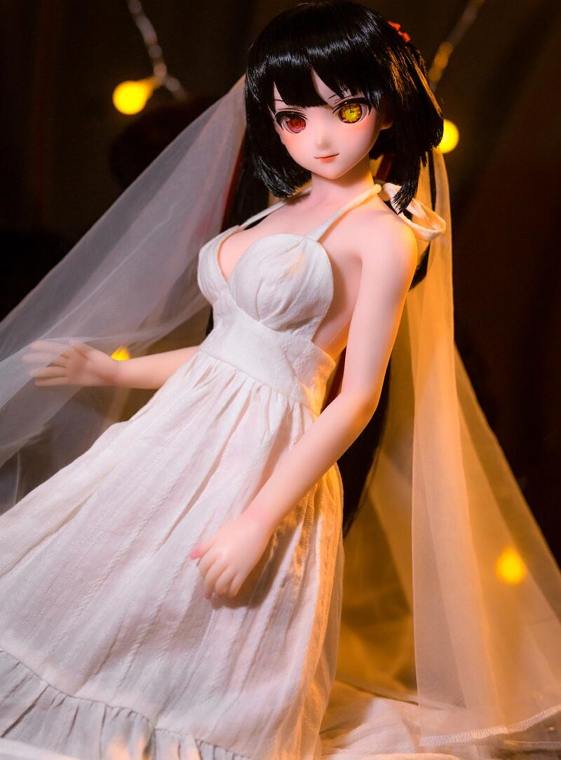 Mini Sex Doll 60cm- Climax Doll Classic | Small Silicone Sex Doll J60 Kurumi - Image 4