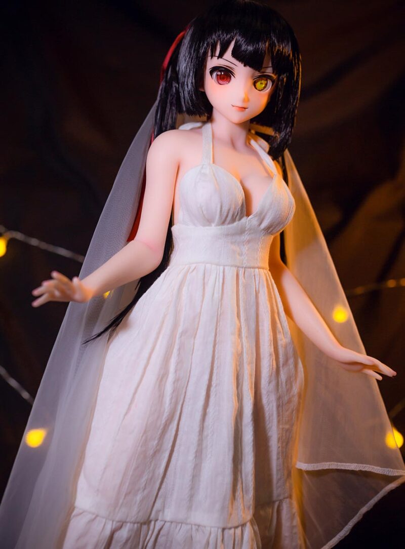 Mini Sex Doll 60cm- Climax Doll Classic | Small Silicone Sex Doll J60 Kurumi - Image 6