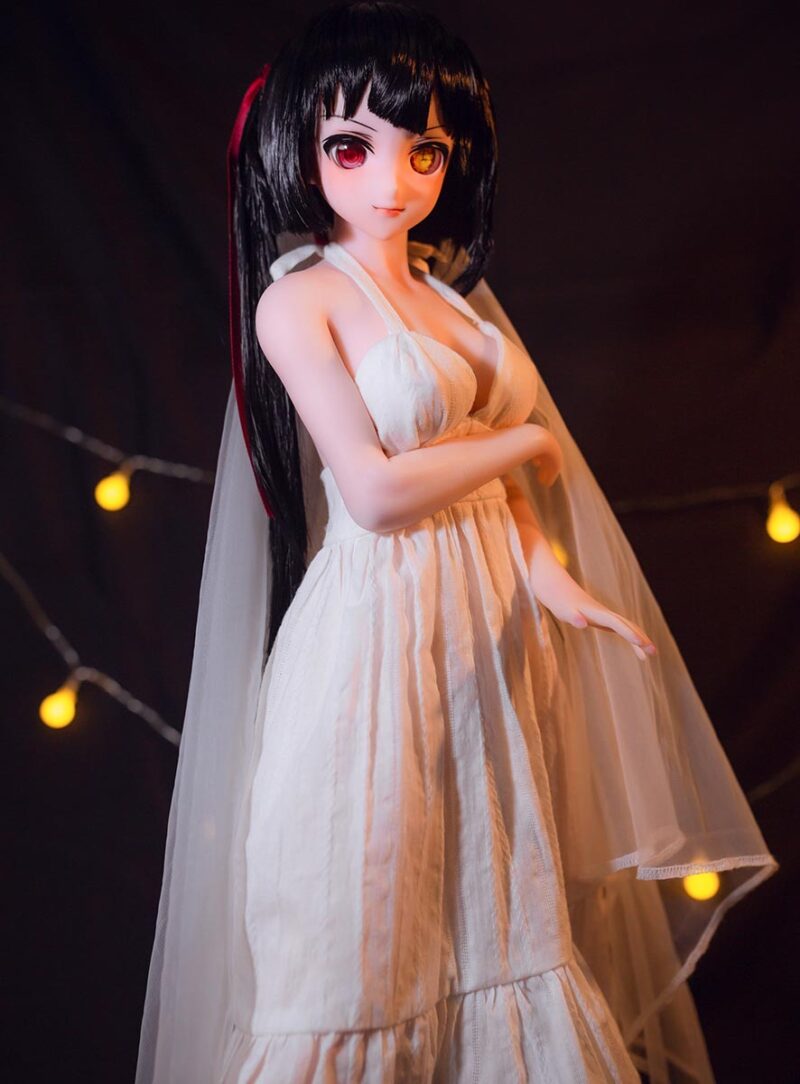 Mini Sex Doll 60cm- Climax Doll Classic | Small Silicone Sex Doll J60 Kurumi - Image 7
