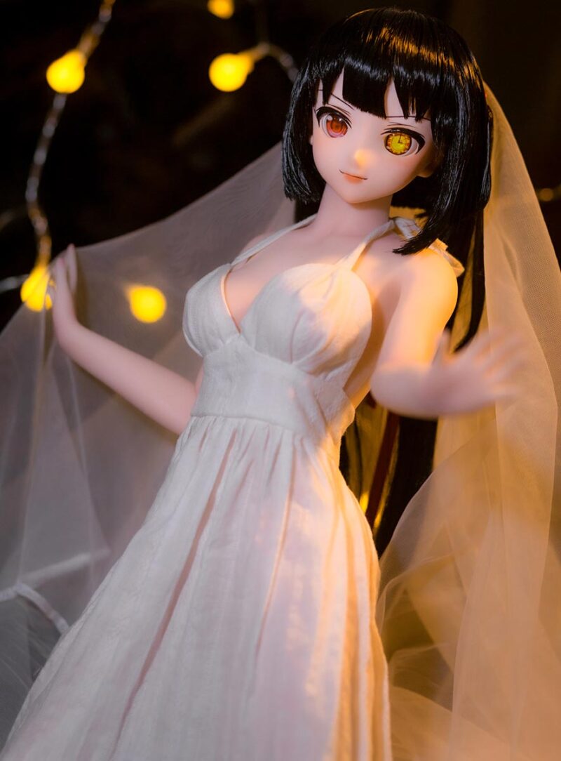 Mini Sex Doll 60cm- Climax Doll Classic | Small Silicone Sex Doll J60 Kurumi - Image 9